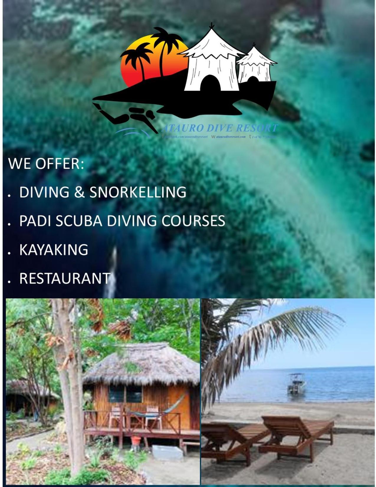 Atauro Dive Resort Beloi Zewnętrze zdjęcie